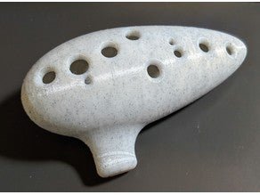 12 Delikli Ocarina Beyaz 2798487