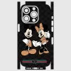 iPhone 14 Pro Max Telefon Kaplama - Mickey Çift