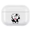 Airpods Pro 2. Nesil Şeffaf Kılıf - Cow