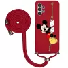 Samsung A13 İpli Lansman Kılıf - Mickey Mouse