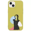 iPhone 14 Plus Lansman Kılıf - Art Woman 1