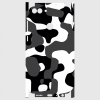 Huawei P Smart Telefon Kaplama - Grey Camouflage