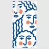 Xiaomi Mi 8 Telefon Kaplama - Faces