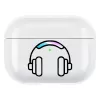 Airpods Pro Şeffaf Kılıf Headset