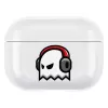 Airpods Pro Şeffaf Kılıf Angry Ghost