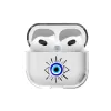 Airpods 3. Nesil Şeffaf Kılıf Eyes