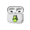 Airpods 3. Nesil Şeffaf Kılıf Cute Ghost