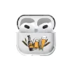 Airpods 3. Nesil Şeffaf Kılıf Beer