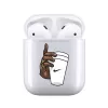 Airpods 1-2 Şeffaf Kılıf Glass