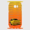 Samsung S7 Edge Telefon Kaplama - Porsche 911 JDM