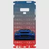 Samsung Note 9 Telefon Kaplama - Skyline R34 JDM 2