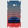 Samsung J4 Plus Telefon Kaplama - Skyline R34 JDM 2