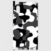 iPhone X Telefon Kaplama - Grey Camouflage