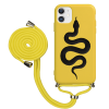 iPhone 12 İpli Lansman Kılıf - Snake