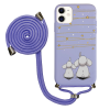 iPhone 12 İpli Lansman Kılıf - Elephants And The Stars