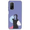 Xiaomi Mi 10T Lansman Kılıf - Art Woman 1