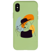 iPhone XS Lansman Kılıf - Art Woman 4