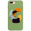 iPhone 8 Plus Lansman Kılıf - Art Women 4