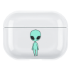 Airpods Pro Şeffaf Kılıf - Alien