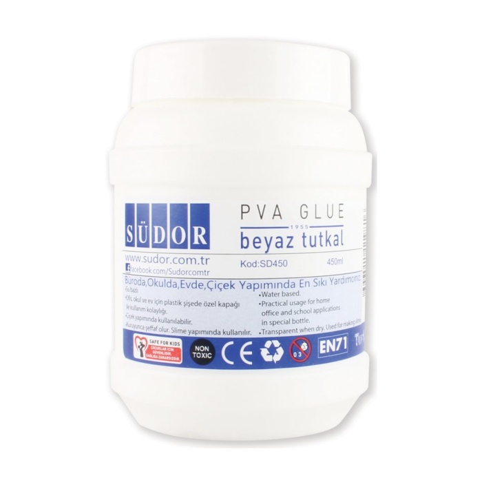 Südor Beyaz Tutkal 450 Ml