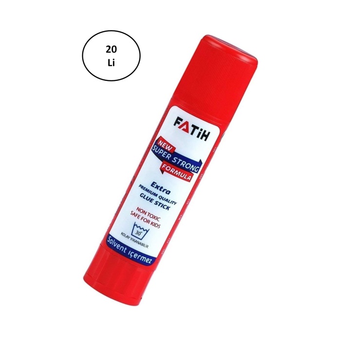 Fatih 20 gr Glue Stıck Yapıştırıcı 20li