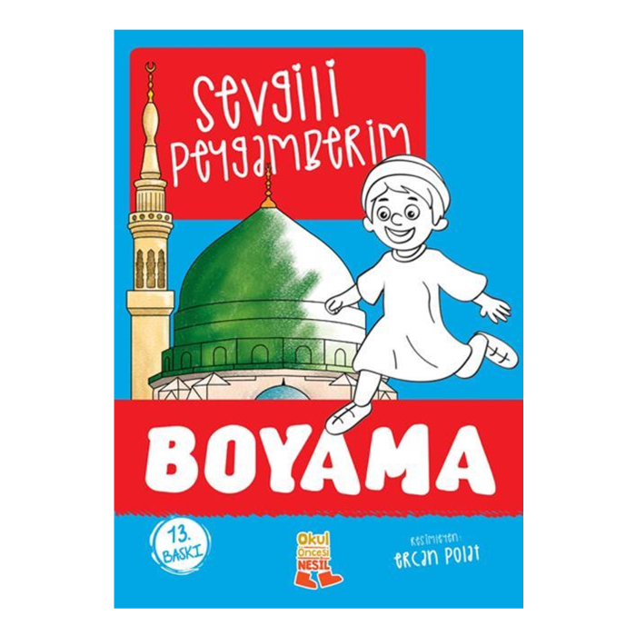 Sevgili Peygamberim Boyama Kitabı