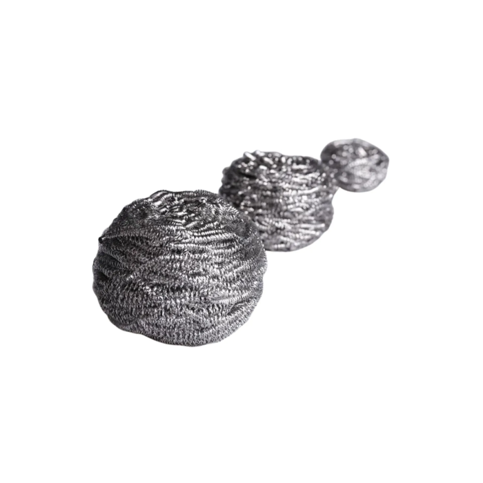 Endüstriyel Inox Bulaşık Yıkama Ovma Teli 60 Gr. Royaleks-PB-002