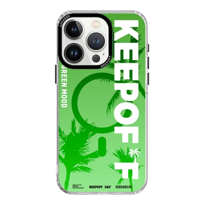 IPHONE 15 PRO KEEP OFF SUMMER TRAVEL SERIES MAGSAFE KAPAK