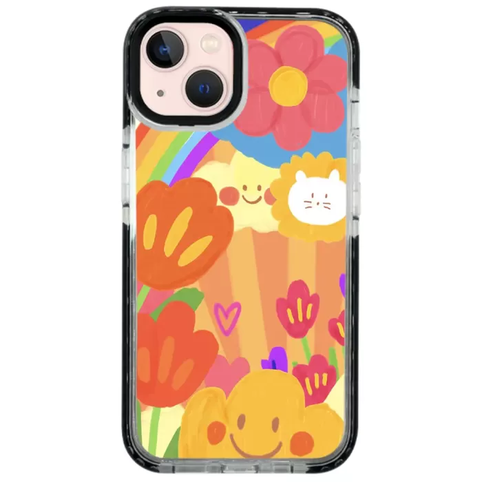 iPhone 13 Impact Case - Flower