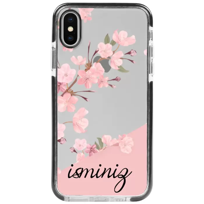 iPhone XS Impact Case - Flower Name