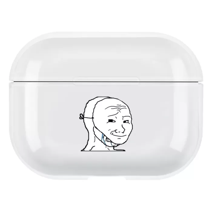 Airpods Pro 2. Nesil Şeffaf Kılıf - Rage Mask