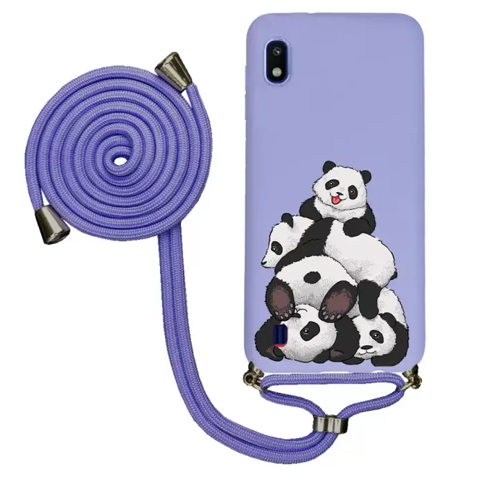 Samsung M10 İpli Lansman Cute Pandas