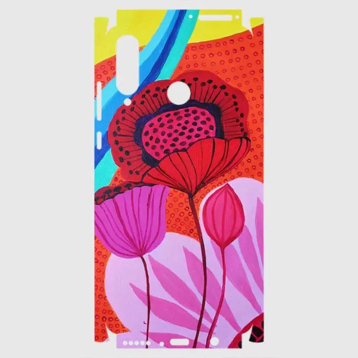 Huawei P 20 Lite Telefon Kaplama - Acrylic On