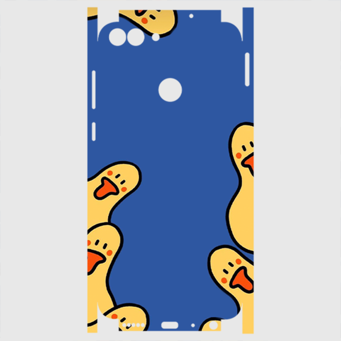 Huawei P Smart Telefon Kaplama - Ducks