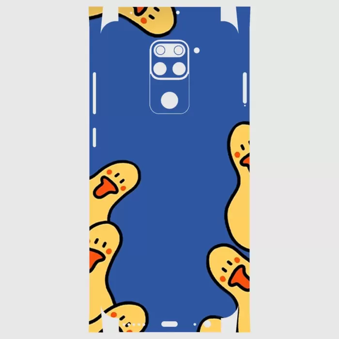 Xiaomi Redmi Note 9 Telefon Kaplama - Ducks