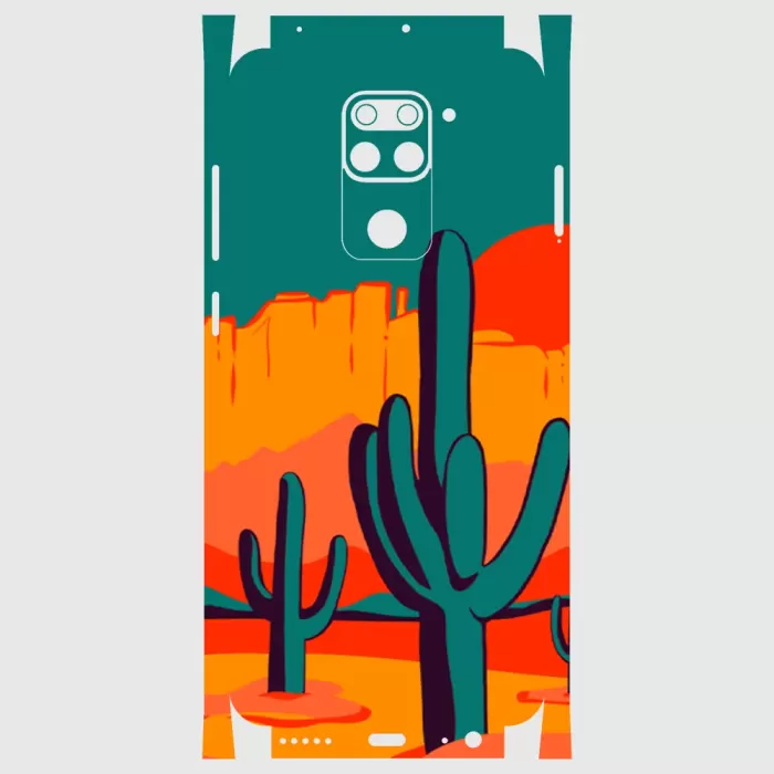 Xiaomi Redmi Note 9 Telefon Kaplama - Arizona