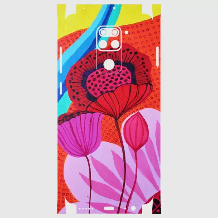 Xiaomi Redmi Note 9 Telefon Kaplama - Acrylic On