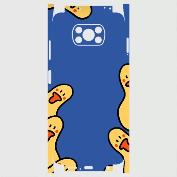 Xiaomi Poco X3 NFC Telefon Kaplama - Ducks