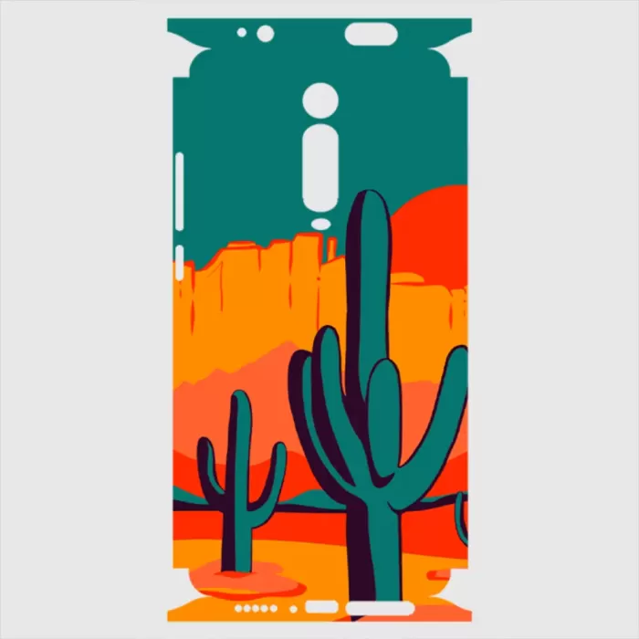 Xiaomi Mi 9 T Pro Telefon Kaplama - Arizona