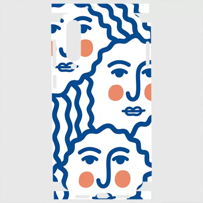 Xiaomi Mi 9 SE Telefon Kaplama - Faces