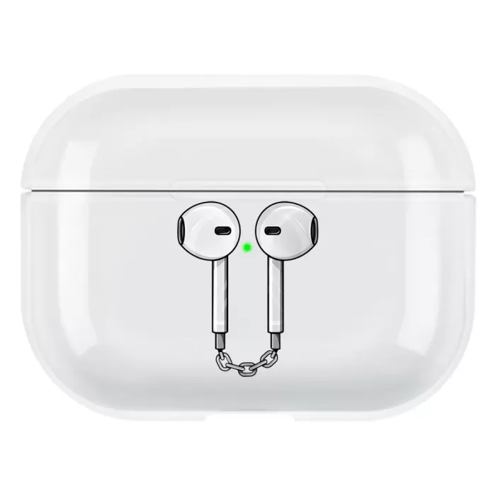 Airpods Pro Şeffaf Kılıf Kulaklık