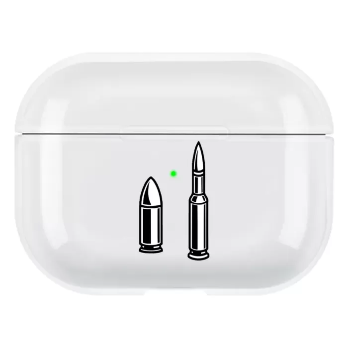 Airpods Pro Şeffaf Kılıf Bullet