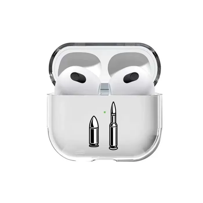 Airpods 3. Nesil Şeffaf Kılıf Bullet