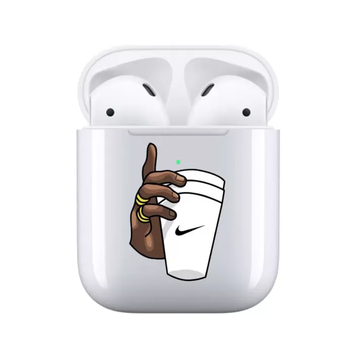 Airpods 1-2 Şeffaf Kılıf Glass