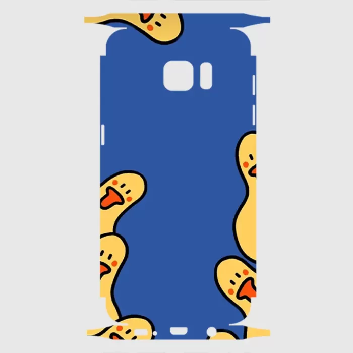 Samsung S7 Edge Telefon Kaplama - Ducks