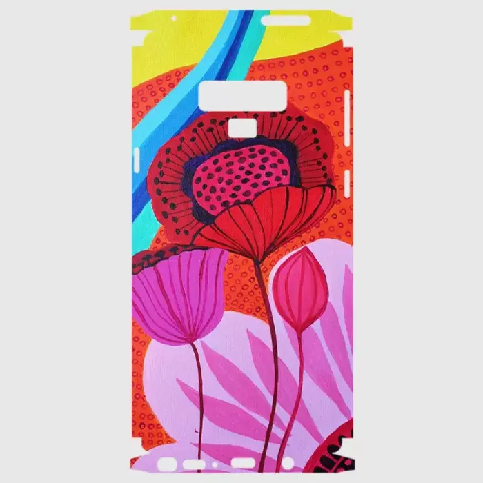 Samsung Note 9 Telefon Kaplama - Acrylic On