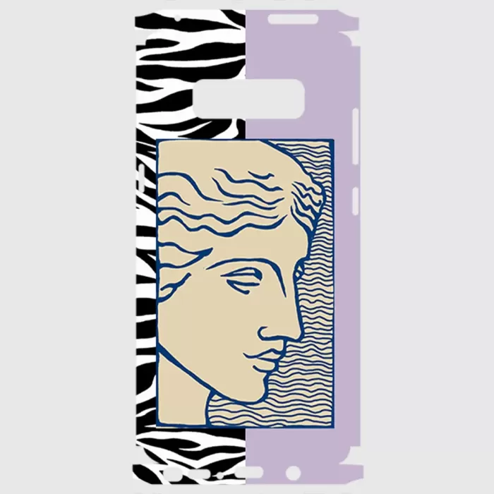 Samsung Note 8 Telefon Kaplama - Leopar Face