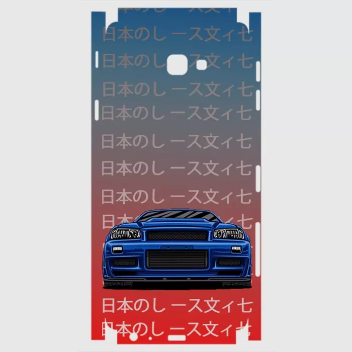 Samsung J4 Plus Telefon Kaplama - Skyline R34 JDM 2