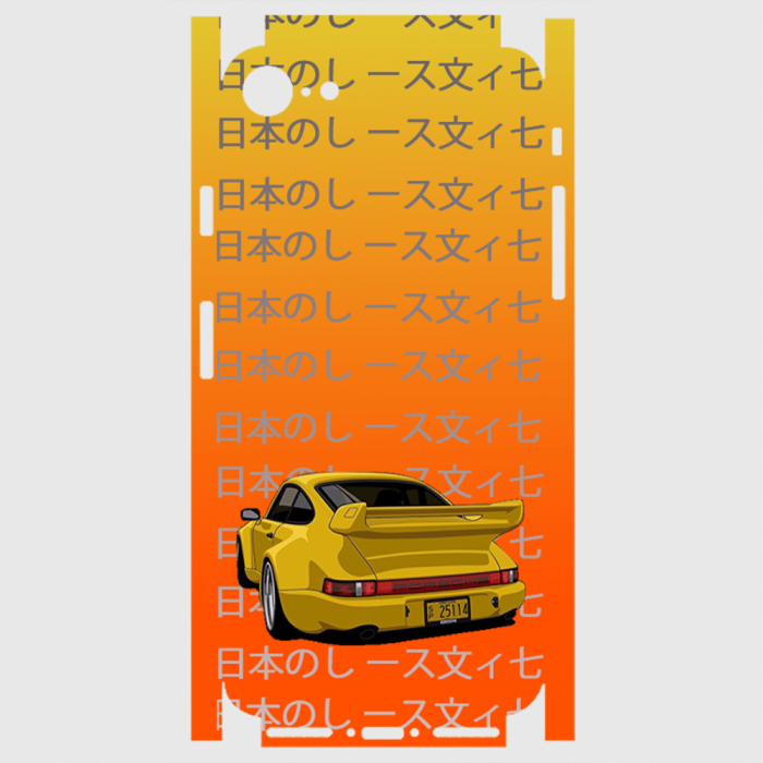 iPhone 8 Telefon Kaplama - Porsche 911 JDM