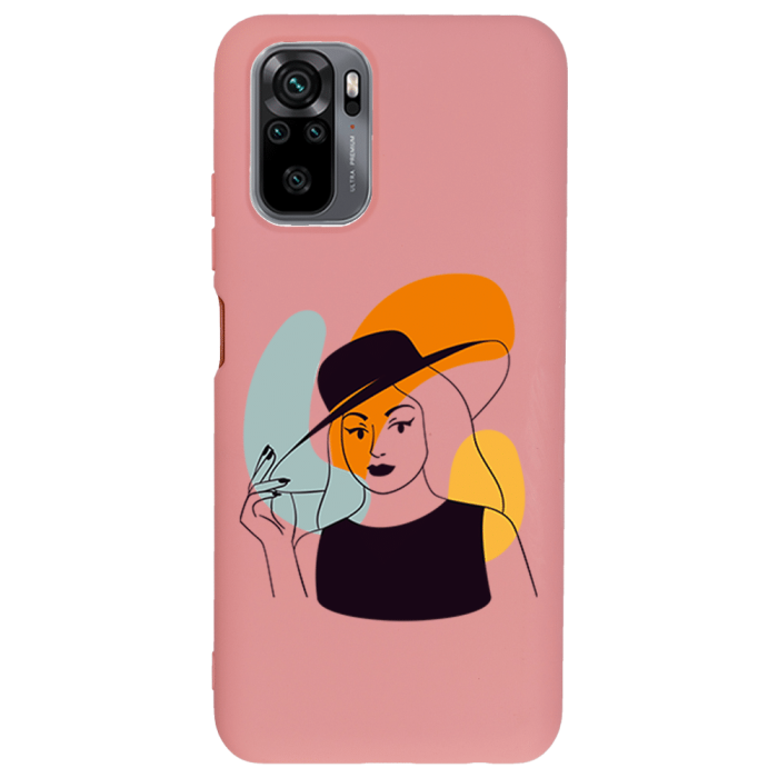 Xiaomi Redmi Note 10S Lansman Kılıf - Art Woman 4